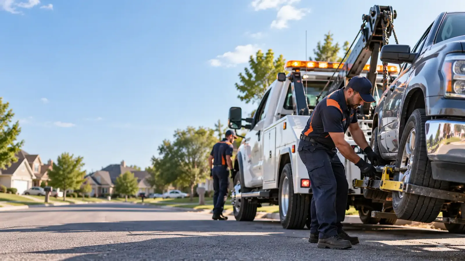 Wheel Lift Towing in Kirvin, TX